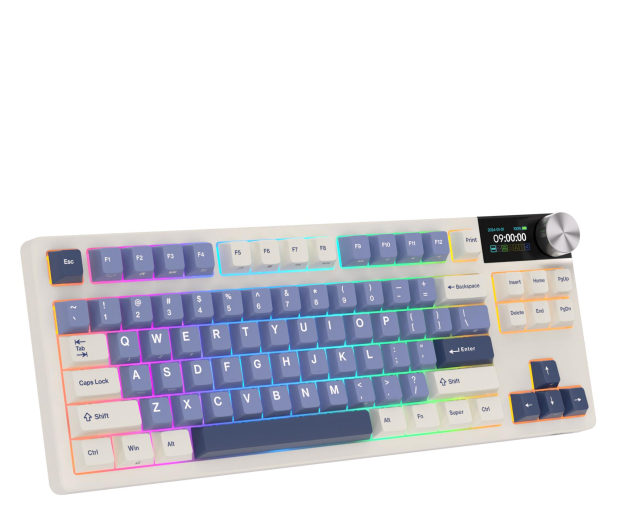 Royal Kludge RK S85 Horizon Blue Cloud switch - 1455799 - zdjęcie 2